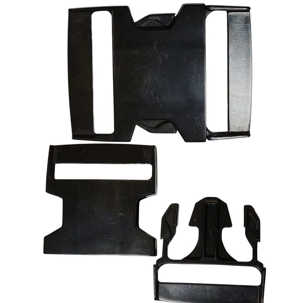 2pk LC2 ALICE Pistol Belt Buckles, Side-Release Fits 2.3" Belts Modern 2.5" Wide